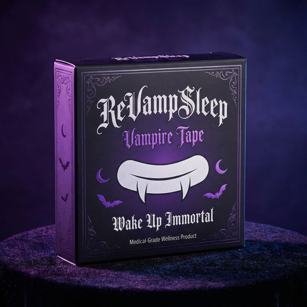 ReVampSleep Vampire Tape Product Box
